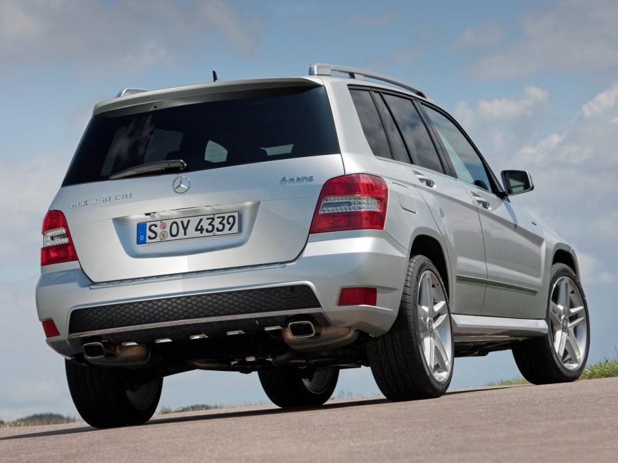  Mercedes-Benz GLK220 CDI BlueEFFICIENCY 2009 года  (фото 8 из 9)